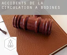 Accidents de la circulation à  Bodines