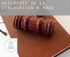 Accidents de la circulation à Haux
