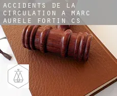 Accidents de la circulation à  Marc-Aurèle-Fortin (census area)
