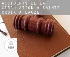 Accidents de la circulation à  Sainte-Croix-à-Lauze