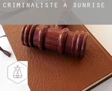 Criminaliste à  Sunrise