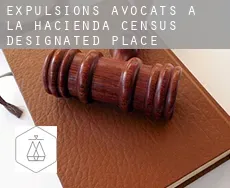 Expulsions avocats à La Hacienda