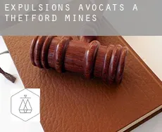 Expulsions avocats à  Thetford-Mines