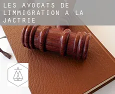 Les avocats de l'immigration à  La Jactrie