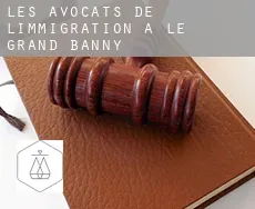 Les avocats de l'immigration à  Le Grand Banny