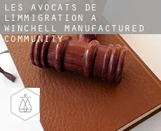 Les avocats de l'immigration à Winchell Manufactured Community