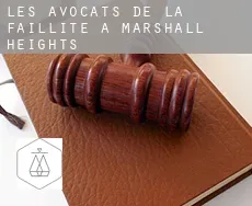 Les avocats de la faillite à  Marshall Heights
