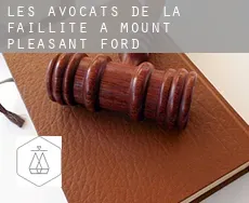 Les avocats de la faillite à Mount Pleasant Ford