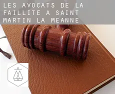 Les avocats de la faillite à  Saint-Martin-la-Méanne