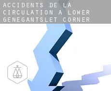 Accidents de la circulation à  Lower Genegantslet Corner