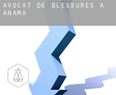 Avocat de blessures à Anama