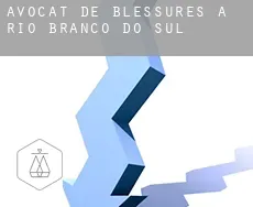 Avocat de blessures à Rio Branco do Sul