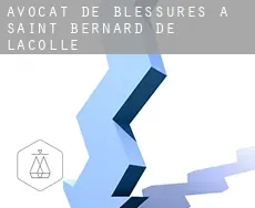 Avocat de blessures à  Saint-Bernard-de-Lacolle