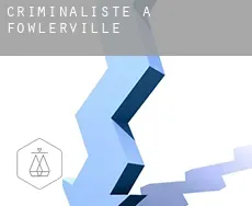Criminaliste à  Fowlerville