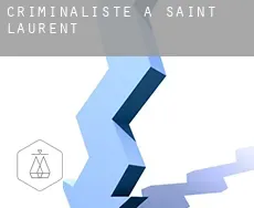 Criminaliste à  Saint-Laurent