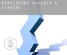 Expulsions avocats à  Clauene