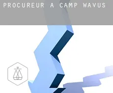 Procureur à  Camp Wavus