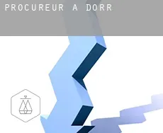 Procureur à  Dorr