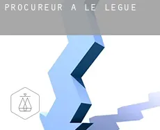 Procureur à  Le Légué