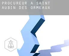 Procureur à  Saint-Aubin-des-Ormeaux