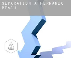 Séparation à  Hernando Beach