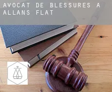Avocat de blessures à Allans Flat