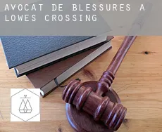 Avocat de blessures à  Lowes Crossing