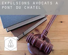 Expulsions avocats à  Pont-du-Châtel