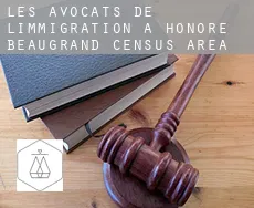 Les avocats de l'immigration à  Honoré-Beaugrand (census area)