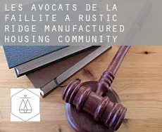 Les avocats de la faillite à  Rustic Ridge Manufactured Housing Community