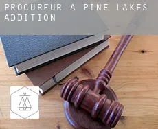 Procureur à  Pine Lakes Addition