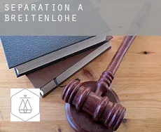 Séparation à  Breitenlohe