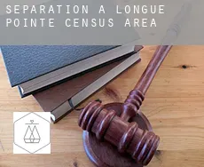 Séparation à  Longue-Pointe (census area)