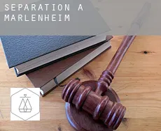 Séparation à  Marlenheim