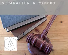 Séparation à  Wampoo
