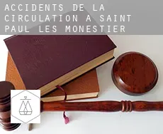 Accidents de la circulation à  Saint-Paul-lès-Monestier