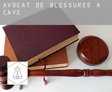 Avocat de blessures à Cave