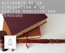Accidents de la circulation à  Le Vialard, Monceaux-sur-Dordogne