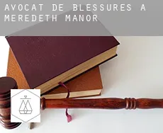 Avocat de blessures à  Meredeth Manor