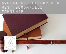 Avocat de blessures à West Bloomfield