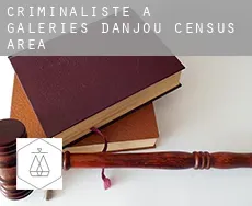 Criminaliste à  Galeries-d'Anjou (census area)