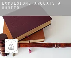 Expulsions avocats à  Hunter