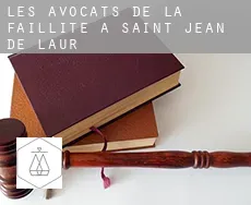 Les avocats de la faillite à  Saint-Jean-de-Laur