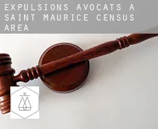 Expulsions avocats à  Saint-Maurice (census area)