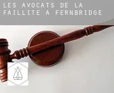 Les avocats de la faillite à  Fernbridge