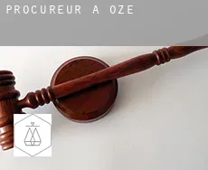 Procureur à  Oze