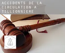 Accidents de la circulation à  Tillionnière