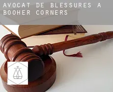 Avocat de blessures à  Booher Corners