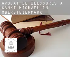 Avocat de blessures à Sankt Michael in Obersteiermark