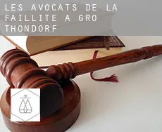 Les avocats de la faillite à  Groß Thondorf